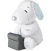 Hallmark Peanuts Musical Plush with Motion (75th Anniversary Snoopy with Typewriter), 10″