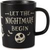 Hallmark Peanuts Sculpted Mug, 14.5 oz (Snoopy Doghouse) Gift for Mom, Dad, Fans(Let the Nightmare Begin)
