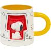 Hallmark Peanuts Sculpted Mug, 14.5 oz (Snoopy Doghouse) Gift for Mom, Dad, Fans(Peanuts Sculpted Mug)