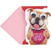 Hallmark Peanuts Valentine’s Day Sound Card for Kids (Snoopy Hug) (699VCG3007)(Dog with Googly Eyes  Valentine’s Card)
