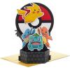 Hallmark Pop Up Birthday Card for Kids (Pokémon) Paper Wonder 3D Card for Birthday Boy