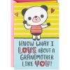 Hallmark Pop Up Mother’s Day Card for Grandmother from Child (Love Everything About You)