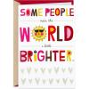 Hallmark Pop Up Valentines Day Card (Make the World Brighter)(Pop Up  Make the World Brighter)