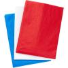 Hallmark Red, White and Blue Bulk Tissue Paper for Gift Wrapping (120 Sheets) for Gift Bags, Birthdays, Graduations, Fourth of July, Christmas, Hanukkah(Red  White  and Blue)