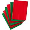 Hallmark Red, White and Blue Bulk Tissue Paper for Gift Wrapping (120 Sheets) for Gift Bags, Birthdays, Graduations, Fourth of July, Christmas, Hanukkah(Red and Green)