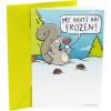 Hallmark Shoebox Adult Humor Christmas Card (Let’s Just Be Naughty) for Husband, Wife, Boyfriend, Girlfriend(Funny Frozen Nuts Card)