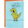 Hallmark Shoebox Funny Love Card, Anniversary Card, Fathers Day Card, or Birthday Card (T Rex Arms) (0349RZF3019)