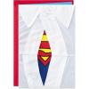 Hallmark Signature Birthday Card for Him (Superman Silhouette)(Superman Silhouette)