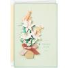 Hallmark Signature Easter Card (Blessings & Love)(Easter  Blessings and Love Lilies)