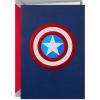 Hallmark Signature Fathers Day Card (Captain America Shield)(Captain American Shielf)