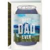 Hallmark Signature Father’s Day Card for Dad with Gift (Removable Drink Can Cooler) Fathers Day Dad Removable Can Cooler(Dad  Removable Can Cooler)