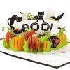 Hallmark Signature Paper Wonder Halloween Pop Up Card (Haunted House),1299HEH4007(Pop Up  Trick or Treat)