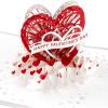 Hallmark Signature Paper Wonder Pop Up Valentines Day Card (Love You)(Pop Up  Love You)