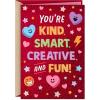 Hallmark Signature Paper Wonder Pop Up Valentines Day Cards Assortment (4 Cards with Envelopes)(red)
