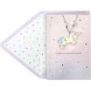 Hallmark Signature Valentines Day Card for Kids (Removable Unicorn Necklace)