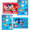 Hallmark Sonic the Hedgehog Valentine’s Day Card Assortment for Kids (24 Valentine Cards, 24 Sticker Sheets and Envelopes)(Sonic the Hedgehog)