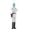 Hallmark Star Wars: Ahsoka Grand Admiral Thrawn Christmas Ornament(Admiral Thrawn)