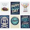 Hallmark Studio Ink Funny Father’s Day Card Assortment for Friends, Family, and Dad (6 Cards with Envelopes)(Father’s Day Assortment  6 Cards)