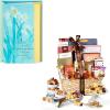 Hallmark Sympathy Card with Broadway Basketeers Sympathy Gift Basket Deluxe, Condolences Gifts for Loss, Bereavement or Kosher Shiva, Food Care Package for Delivery With Chocolate, Snacks & Sweets