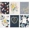 Hallmark Thank You Cards Assortment, Foil Hearts and Flowers (48 Thank You Notes and Envelopes)(Greeting Card)