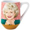 Hallmark The Golden Girls Mug, 15 oz. (Blanche) Gift for Friend, Mom, Sister(Rose Mug)