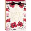 Hallmark Valentines Day Card for Significant Other (I Love You, Flowers)(I Love You  Flowers)