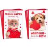 Hallmark Valentines Day Cards Assortment, Puppy and Kitten (6 Valentine’s Day Cards with Envelopes)(Puppy and Kitten)