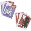 Hallmark Valentines Day Cards Assortment for Kids, Unicorn and Sloth (6 Valentine’s Day Cards with Envelopes)(Star Wars  Vader and R2D2)