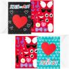 Hallmark Valentines Day Cards and Stickers for Kids School, Dinosaur (24 Classroom Valentines with Envelopes)(Stuck On You Valentines with Stickers)