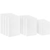 Hallmark White Gift Boxes, Assorted Sizes (12 Boxes with Lids: 4 Small 11″, 4 Medium 14″, 4 Large 16″) for Birthdays, Mother’s Day, Baby Showers and More(12 Pack  White)