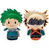 Hallmark itty bittys Disney The Haunted Mansion Ghosts Glow-in-The-Dark Plush Toys, Set of 3, for Kids, Friends, Fans(My Hero Academia  Deku and Bakugo)