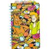 Silver Buffalo Rainbow Brite RB Starlite Twink Star 8″ x 5″ Spiral Tabbed Notebook(Scooby Doo)