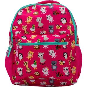 AI ACCESSORY INNOVATIONS Rainbow Brite Backpack for Girls, 16 x 12 x 5 inch School Bag with Laptop Pocket(Adopt Me)