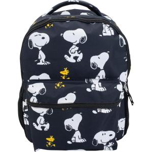 AI ACCESSORY INNOVATIONS Rainbow Brite Backpack for Girls, 16 x 12 x 5 inch School Bag with Laptop Pocket(Black)