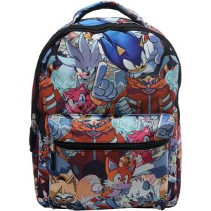 AI ACCESSORY INNOVATIONS Rainbow Brite Backpack for Girls, 16 x 12 x 5 inch School Bag with Laptop Pocket(Sonic)