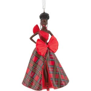 Hallmark Barbie in Car Christmas Ornament(African American Barbie)