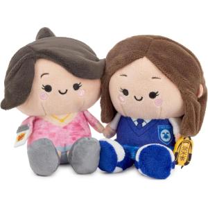 Hallmark Better Together Gilmore Girls Magnetic Plush (Rory and Lorelai) 4.75″ Stuffed Toys, Mom Gift for Mother’s Day