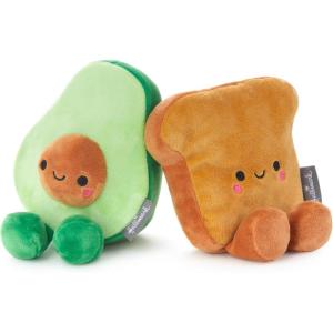 Hallmark Better Together Magnetic Plush (Avocado and Toast) 5″ Stuffed Toys, Easter Gifts for Kids