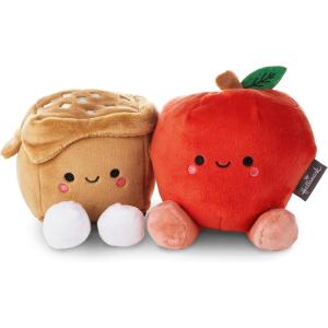 Hallmark Better Together Magnetic Plush (Caramel and Apple) 6.5″ Stuffed Toys, Easter Gifts for Kids