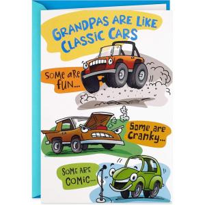 Hallmark Card Grandfather