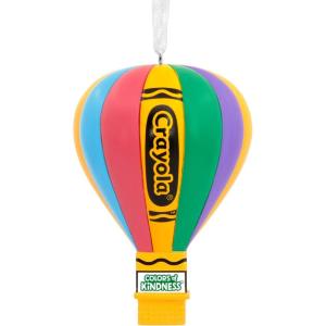 Hallmark Crayola Box of 24-Count Crayons Christmas Ornament (0003HCM0798)(Hot Air Balloon)