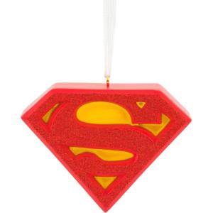 Hallmark DC Superman Shield Christmas Ornament(Superman Shield)
