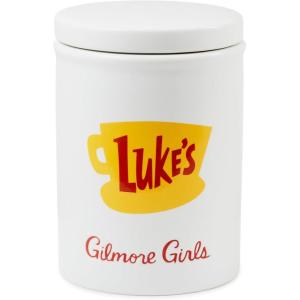 Hallmark Disney Cookie Jar With Sound, 10″ (It’s a Small World Hot Air Balloon) Gift for Christmas, Birthday, Mother’s Day(Gilmore Girls)