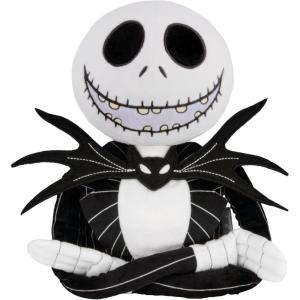 Hallmark Disney Tim Burton’s The Nightmare Before Christmas 9.75″ Christmas Tree Topper, Plush Fabric, Gifts for Disney Fans