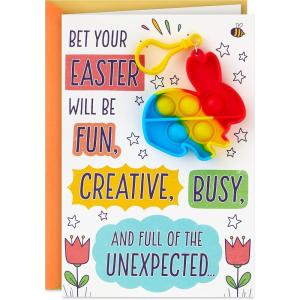 Hallmark Easter Card for Kids with Pop It (Easter Bunny)