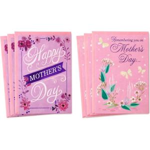 Hallmark Fathers Day Cards Assortment, Beer and Barbecue (6 Cards with Envelopes)(Mother’s Day  6 Cards With Envelopes)