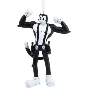 Hallmark Fortnite Llama Loot Blown Glass Christmas Ornament(Toon Meowscles)