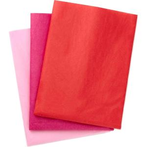 Hallmark Fuchsia, Red and Pink Bulk Tissue Paper for Gift Wrapping (120 Sheets) for Gift Bags, Mother’s Day, Bridal Showers, Valentine’s Day, Holidays(Fuchsia  Red and Pink)
