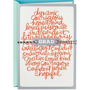 Hallmark Graduation Card (All That You Will Be)(All That You Will Be)
