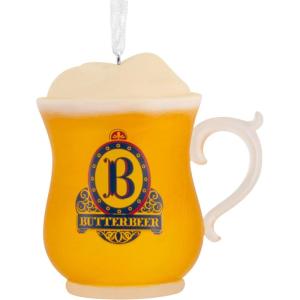 Hallmark Harry Potter Butterbeer Christmas Ornament, Gifts for Harry Potter Fans